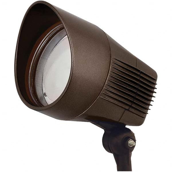 Hubbell Lighting - Floodlight Fixtures Mounting Type: Knuckle Mount Housing Color: Bronze - Strong Tooling