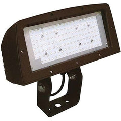 Hubbell Lighting - Floodlight Fixtures Mounting Type: Yoke Mount Housing Color: Bronze - Strong Tooling