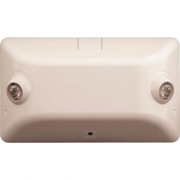 Hubbell Lighting - Emergency Lights Emergency Light Type: Emergency Lighting Unit Number of Heads: 2 - Strong Tooling