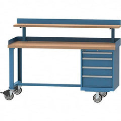 LISTA - Mobile Work Centers Type: Work Bench Top Load Capacity (Lb.): 1,000 - Strong Tooling