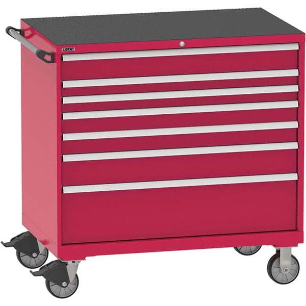 LISTA - Tool Roller Cabinets Drawers Range: 5 - 10 Drawers Width Range: 36" - 47.9" - Strong Tooling