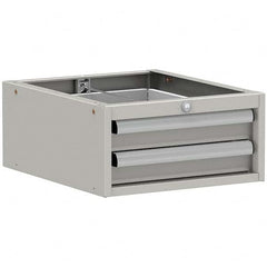 LISTA - Workbench & Workstation Accessories Type: Cabinet For Use With: LISTA Workbench - Strong Tooling