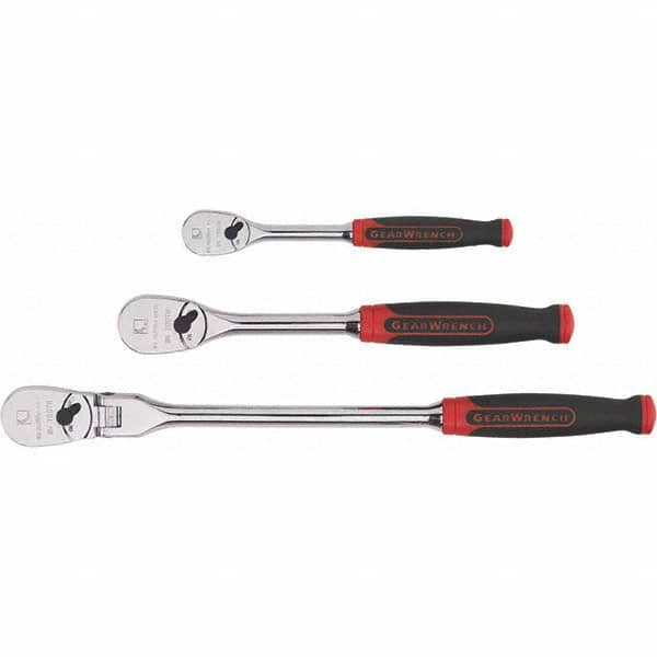 GEARWRENCH - Ratchets Tool Type: Ratchet Set Head Shape: Pear - Strong Tooling