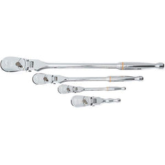 GEARWRENCH - Ratchets Tool Type: Ratchet Set Head Shape: Pear - Strong Tooling