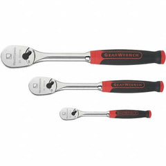 GEARWRENCH - Ratchets Tool Type: Ratchet Set Head Shape: Pear - Strong Tooling