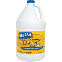 Splash - Case of 6 (1) Gal Bottles Bleach - Strong Tooling