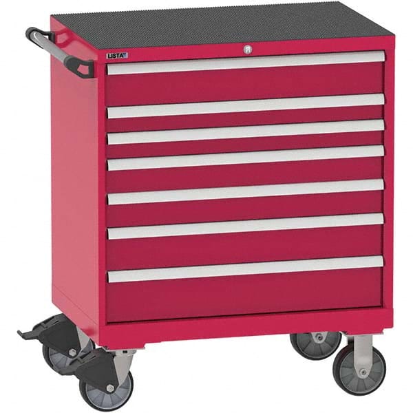 LISTA - Tool Roller Cabinets Drawers Range: 5 - 10 Drawers Width Range: 30" - 35.9" - Strong Tooling