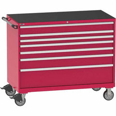 LISTA - Tool Roller Cabinets Drawers Range: 5 - 10 Drawers Width Range: 48" and Wider - Strong Tooling