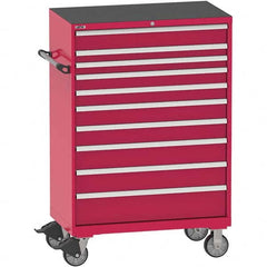 LISTA - Tool Roller Cabinets Drawers Range: 5 - 10 Drawers Width Range: 36" - 47.9" - Strong Tooling