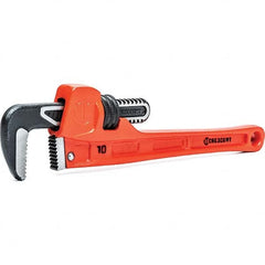 Crescent - Pipe Wrenches Type: Straight Pipe Wrench Maximum Pipe Capacity (Inch): 1-1/2 - Strong Tooling