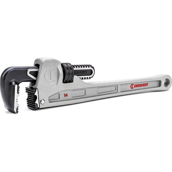 Crescent - Pipe Wrenches Type: Straight Pipe Wrench Maximum Pipe Capacity (Inch): 2 - Strong Tooling