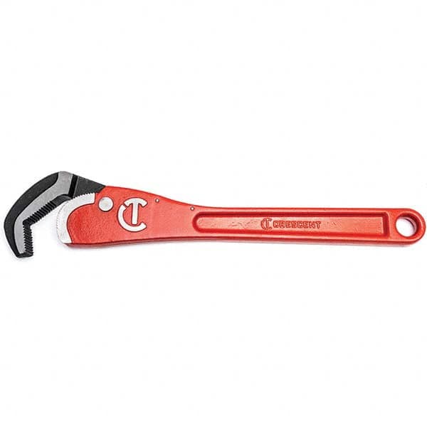 Crescent - Pipe Wrenches Type: RapidGrip Maximum Pipe Capacity (Inch): 2 - Strong Tooling