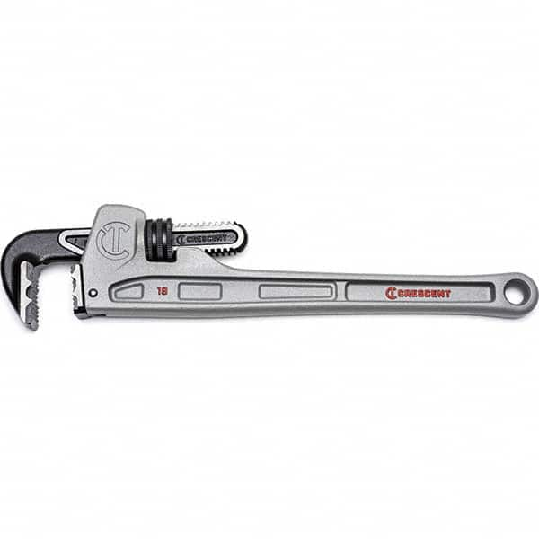 Crescent - Pipe Wrenches Type: Straight Pipe Wrench Maximum Pipe Capacity (Inch): 2-1/2 - Strong Tooling