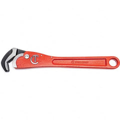 Crescent - Pipe Wrenches Type: RapidGrip Maximum Pipe Capacity (Inch): 1 - Strong Tooling