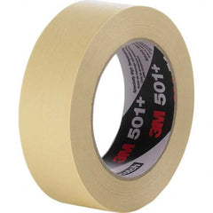 3M - 1,490mm Wide x 55 m x 7.3 mil Tan Crepe Paper Masking Tape - Strong Tooling