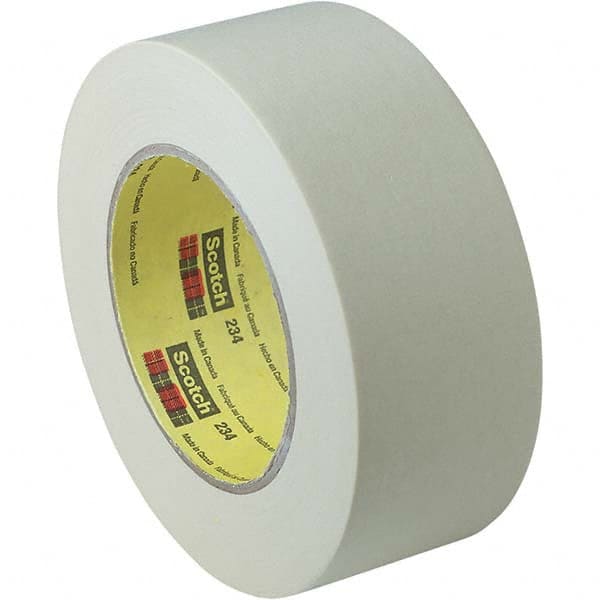 3M - 24mm Wide x 55 m x 5.9 mil Tan Crepe Paper Masking Tape - Strong Tooling