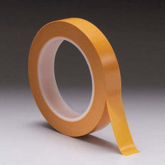 3M - 1" Wide x 36 Yd Long x 5.3 mil Orange Vinyl Masking Tape - Strong Tooling