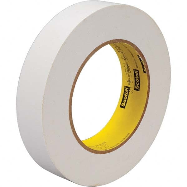 3M - 1-1/2" Wide x 60 Yd Long x 6.7 mil White Paper Masking Tape - Strong Tooling