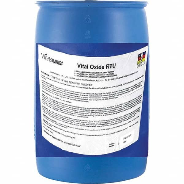 Vital Oxide - 55 Gal Drum Disinfectant - Strong Tooling