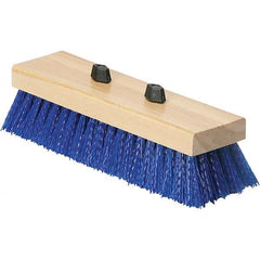 Ability One - Scrub & Scouring Brushes Type: Deck Scrub Brush Bristle Material: Stiff Synthetic - Strong Tooling