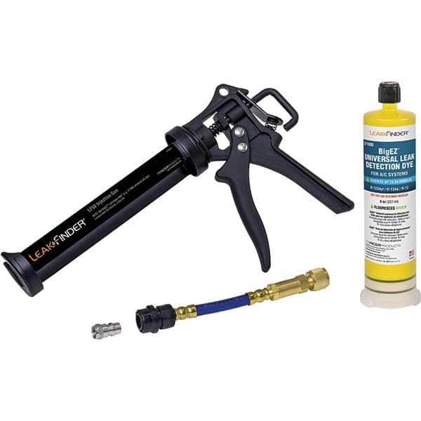 Leak Finder - Automotive Leak Detection Kits Type: A/C Dye Injection Kit Applications: A/C Systems - Strong Tooling