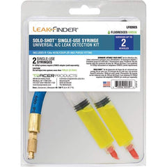 Leak Finder - Automotive Leak Detection Kits Type: A/C Dye Injection Kit Applications: A/C Systems - Strong Tooling