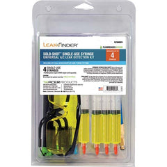 Leak Finder - Automotive Leak Detection Kits Type: A/C Dye Injection Kit Applications: A/C Systems - Strong Tooling