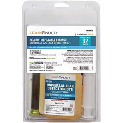 Leak Finder - Automotive Leak Detection Kits Type: A/C Dye Injection Kit Applications: A/C Systems - Strong Tooling