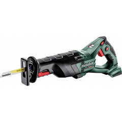 Metabo - Cordless Reciprocating Saws Voltage: 18.00 Battery Chemistry: Lithium-Ion - Strong Tooling