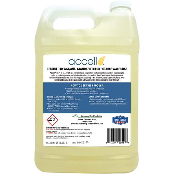 Accell - Drain Cleaners & Openers Type: Drain Cleaner Form: Liquid - Strong Tooling