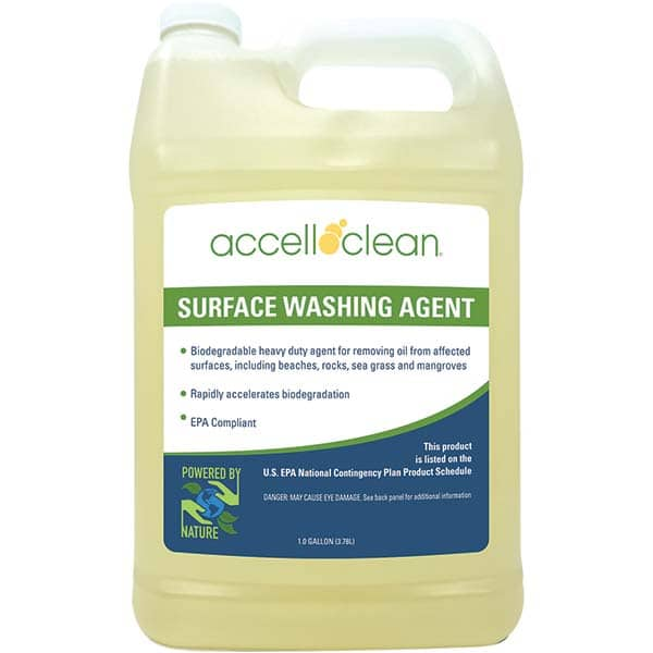 Accell Clean - All-Purpose Cleaners & Degreasers Type: Cleaner/Degreaser Container Type: Bottle - Strong Tooling