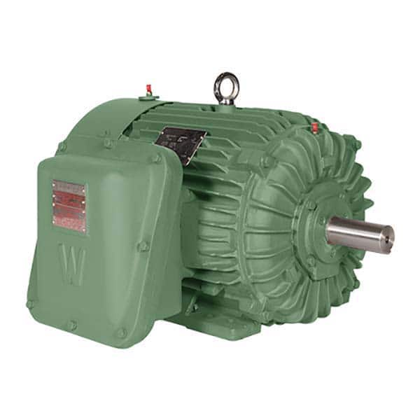 Worldwide Electric - Explosion Proof Motors Horsepower: 20 Efficiency Percent at Full Load: 93.00 - Strong Tooling