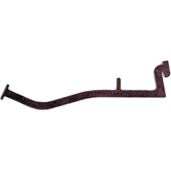 All-Purpose & Utility Hooks; Material: Hot Rolled Steel; Finish/Coating: Black Oxide; Maximum Load Capacity: 35.00; Height (Inch): 6 in; Minimum Order Quantity: Hot Rolled Steel; Type: Hooks; Material: Hot Rolled Steel; Type: Hooks; Overall Height (Inch):