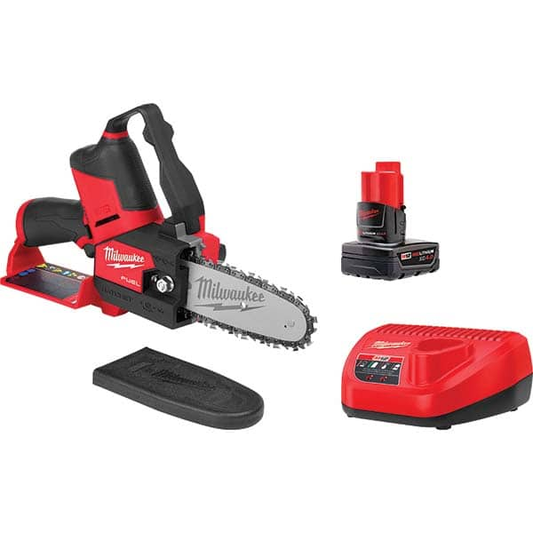 Milwaukee Tool - Chainsaws Type of Power: Battery Horsepower: 0 - Strong Tooling