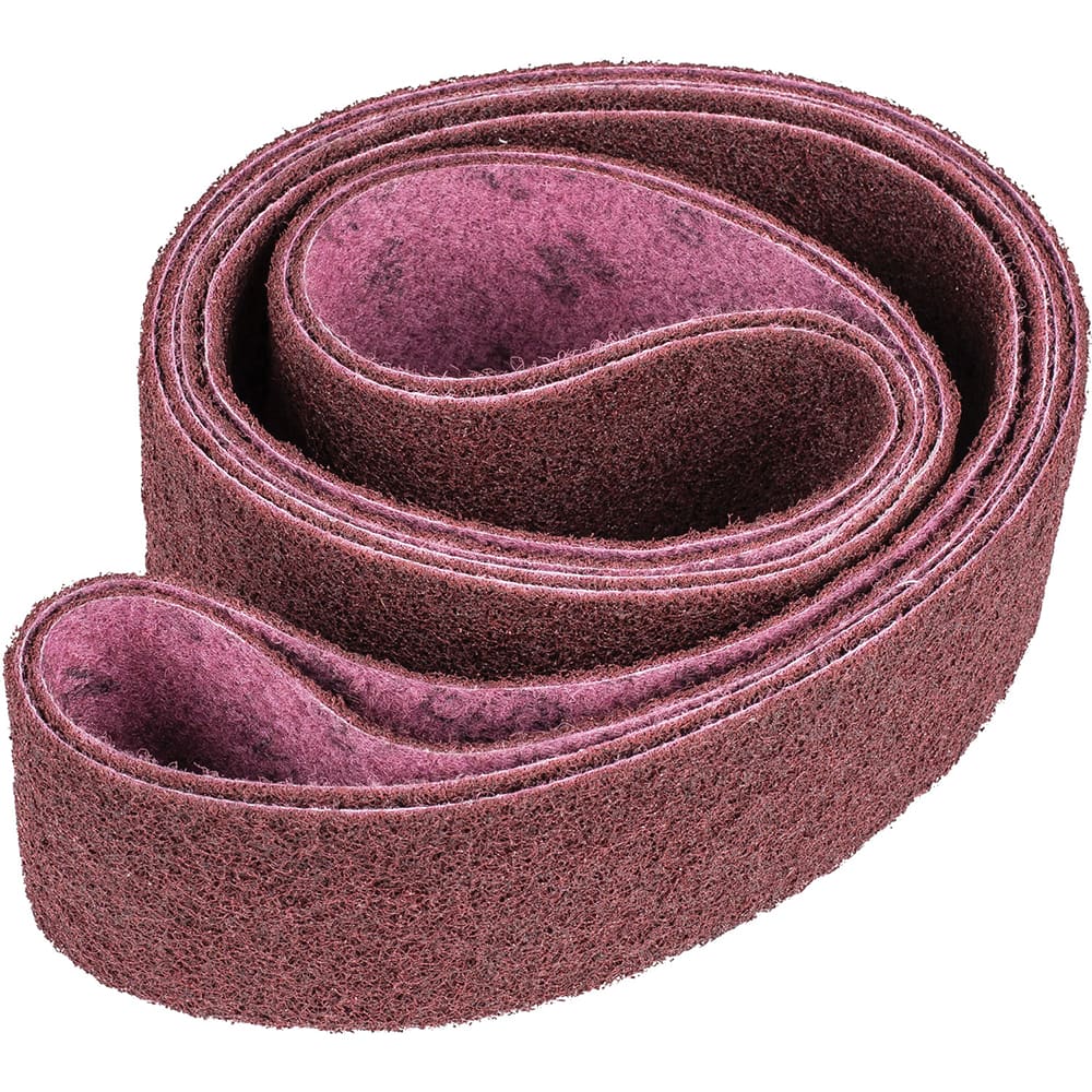 Abrasive Belt: 2-1/2″ Width, Aluminum Oxide Non-Woven