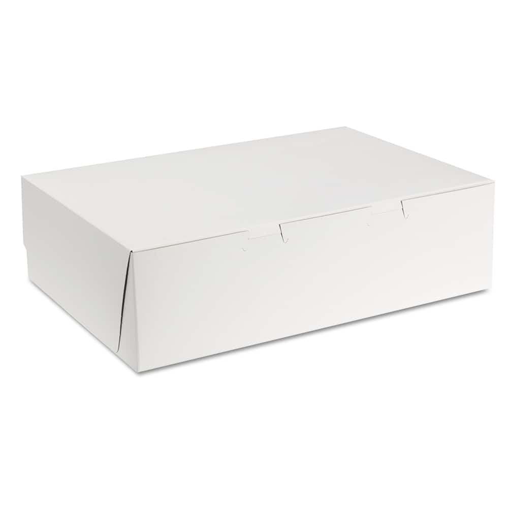 SCT - Food Containers; Type: Bakery Box ; Shape: Rectangular ; Volume Range: 3 Gal. - Exact Industrial Supply