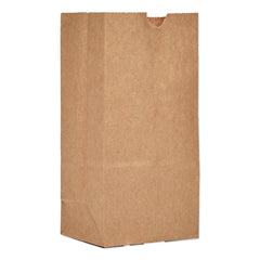 GEN - Paper Bags; Type: Grocery Bag ; Color: Kraft ; Size: 3-1/2 x 2-3/8 x 6-7/8 ; Material: Paper - Exact Industrial Supply