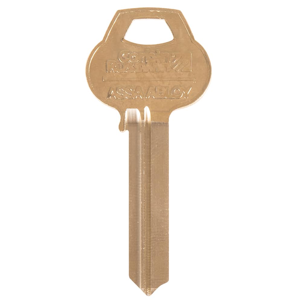 Corbin Russwin - Key Blanks; Type: Corbin ; Material: Brass - Exact Industrial Supply