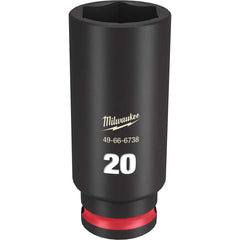 Impact Socket: 3/8″ Drive 6-Point