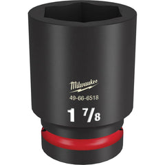 Impact Socket: 1″ Drive 6-Point