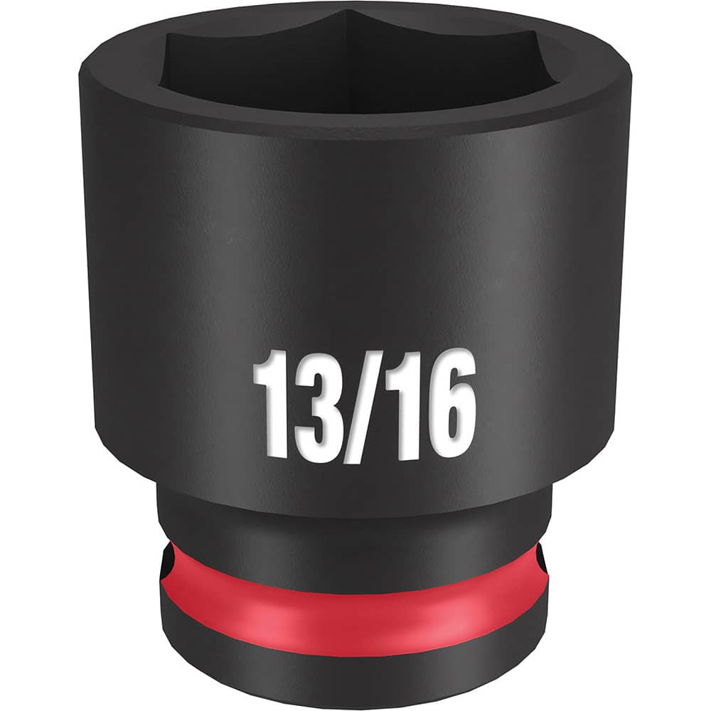 Impact Socket: 3/8″ Drive 6-Point