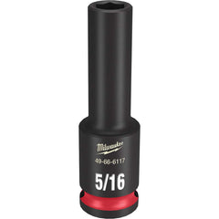 Impact Socket: 3/8″ Drive 6-Point