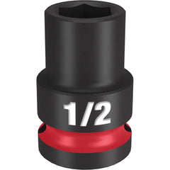 Impact Socket: 1/2″ Drive 6-Point