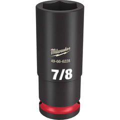 Impact Socket: 1/2″ Drive 6-Point