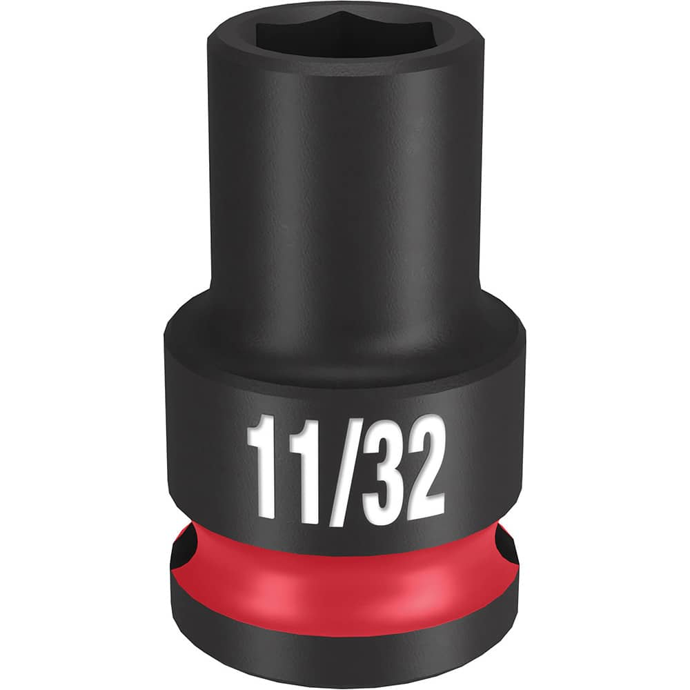 Impact Socket: 3/8″ Drive 6-Point