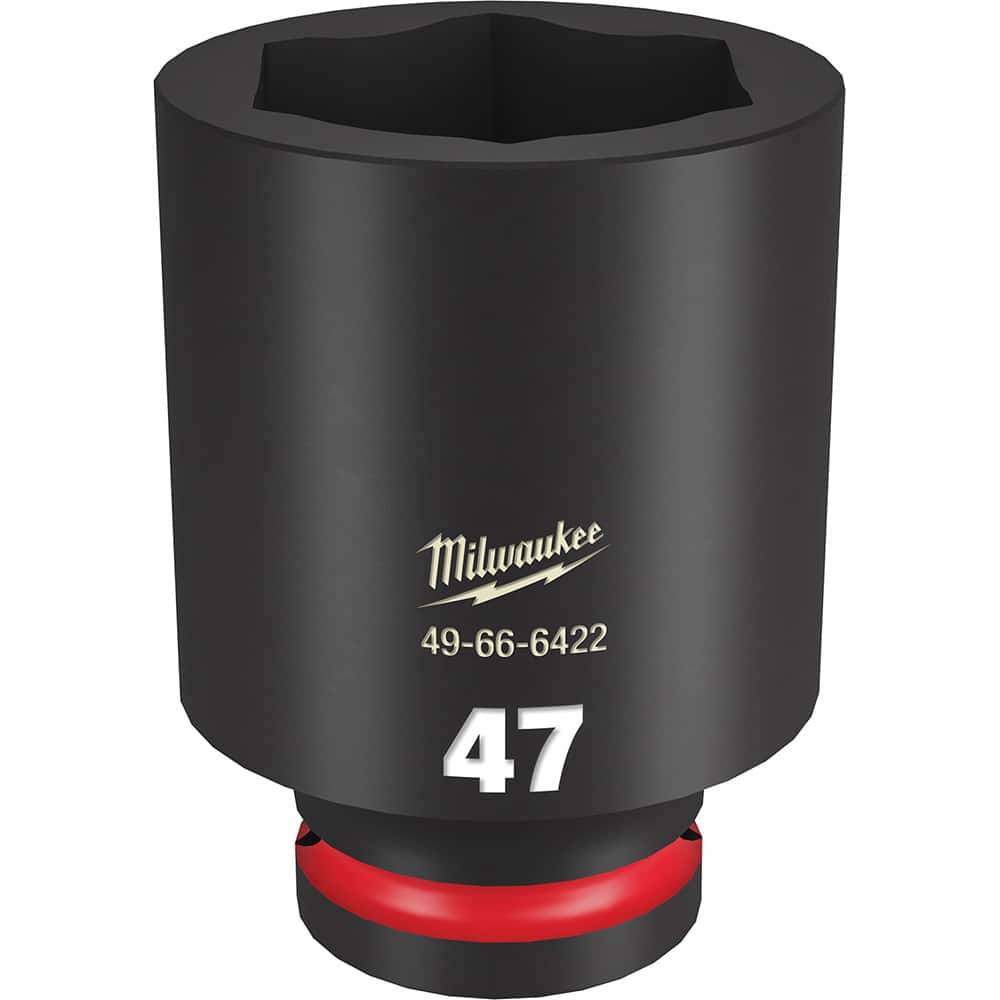 Impact Socket: 3/4″ Drive 6-Point