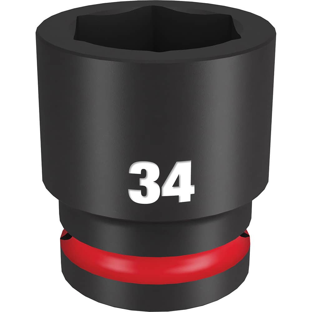 Impact Socket: 3/4″ Drive 6-Point