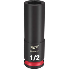 Impact Socket: 3/8″ Drive 6-Point