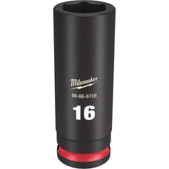 Impact Socket: 3/8″ Drive 6-Point