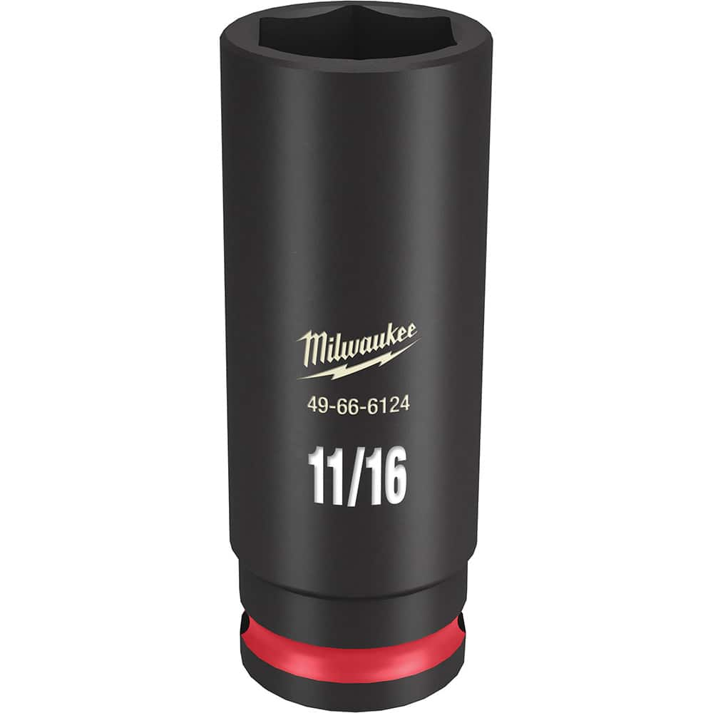 Impact Socket: 3/8″ Drive 6-Point